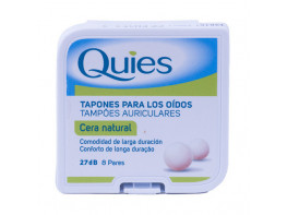 QUIES TAPONES DE OIDO CERA 16 UDS