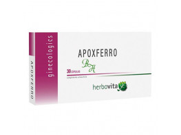 APOXFERRO 30 CAPSULAS          HERBOVITA