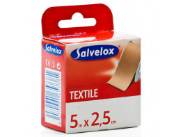 SALVELOX ESPARADRAPO TELA PIEL 5X2,5CM