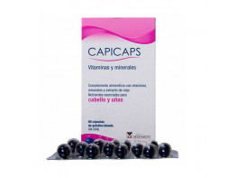 CAPICAPS CABELLO Y UÑAS 60 CAPSULAS