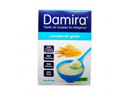 Damira 8 cereales sin gluten FOS 600g