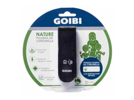 GOIBI PULSERA CITRONELLA NEGRA