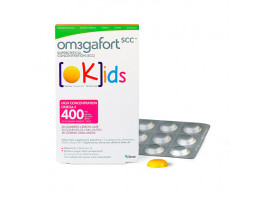 Omegafort okids 30 pastillas
