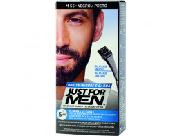 Just for men barba bigote negro