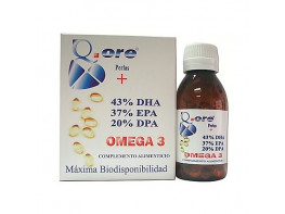 Omega 3 quore 120 perlas