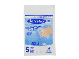 SALVELOX APOS MAXI COVER AQUA 5 UDS