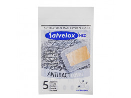 Salvelox apos maxi cover antibacteria 5uds