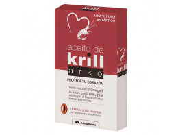 Krill arko omega 3 500mg 15 capsulas