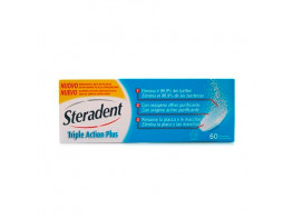 Steradent fijador limp. 30 tab x 2u