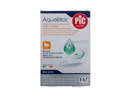 Pic aquabloc bactericida estéril 5x7cm 5