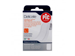 Pic delicate bactericida blanco 6cmx0,5m