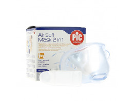 Pic Air Soft mascarilla para inhalador aerosol 2 en 1