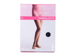 Panty farmalastic normal negro t.peq.