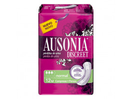 Ausonia discreet normal 12 uds