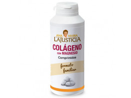 Colágeno con Magnesio LaJusticia Formato Familiar 450 Comprimidos