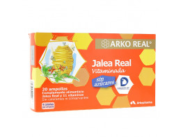 ARKOREAL JALEA+VIT S/AZUCAR 15 ML 20 AMP