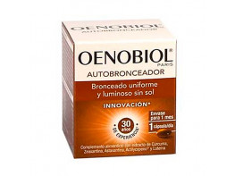 Oenobiol autobronceador 30 cápsulas