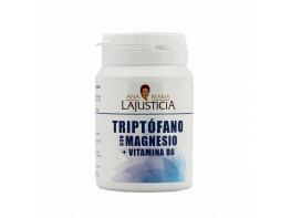 TRIPTOFANO MG+VIT B6 60 COMP  LAJUSTICIA