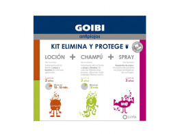 GOIBI ANTIPIOJOS KIT ELIMINA Y PROTEGE