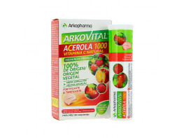 ARKOVITAL ACEROLA 1000 30 COMPRIMIDOS