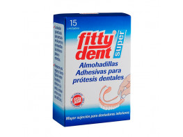 FITTYDENT ALMOHADILLAS ADHESIVAS 15 UDS