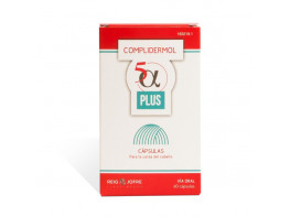 COMPLIDERMOL 5 PLUS ALFA 60 CAPSULAS