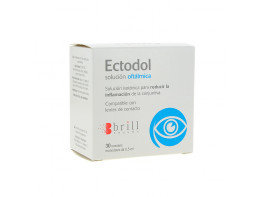 ECTODOL SOLUCION OFTALMICA 30 MONODOSIS