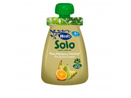 Hero Baby Solo ecológico plátano pera y naranja bolsa 100g