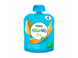 Nestlé Natunes bio puré pera y plátano