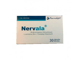 Nervala 30 capsulas