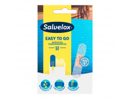 Salvelox easy to go transparente 12uds