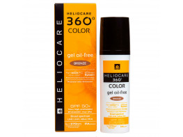 Heliocare 360º color gel oil free bronze