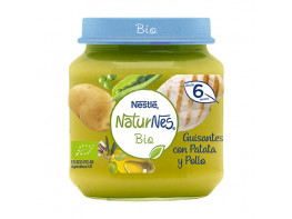 Nestlé Natunes bio puré guisantes, patata y pollo