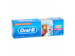 Oral-B pasta kids cars/frozen 75ml