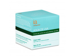 Interapothek crema de noche agua de uva 50ml
