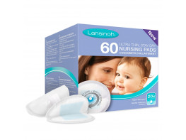 Lansinoh discos absorventes lactancia desechables 60uds