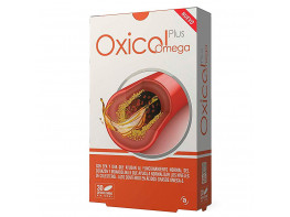 Oxicol plus omega 30 cápsulas