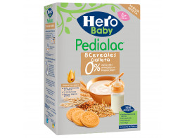 Hero Baby Pedialac 8 cereales con galleta 340g