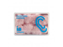 Interapothek tapón oído cera algodón 8uds
