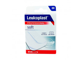 Leukoplast pro soft surtido 20 tiras
