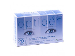 OPTIBEN LUBRICANTE OCULAR GOTAS 20 AMP