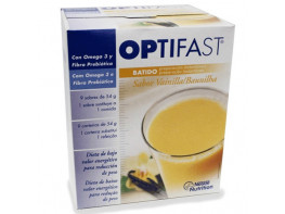 Optifast batido vainilla 9 sobres 54gr.