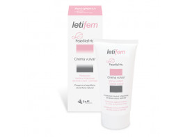 Letifem paediatric crema vulvar 30ml
