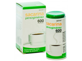 Pérez Gimenez sacarina 600 comprimidos