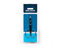 TIJERA CORTA UÑAS CROMADA CURVA BETER