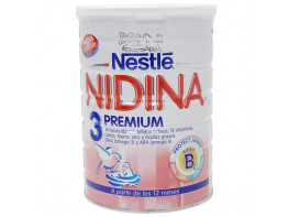 Nidina 3 premium crecimiento 800g