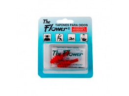 The Flowers Tapones oído goma 2uds