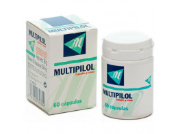 MULTIPILOL 60 CAPSULAS