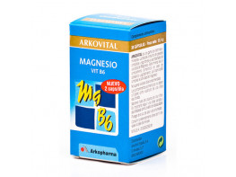 ARKOVITAL MAGNESIO 30 CAPSULAS