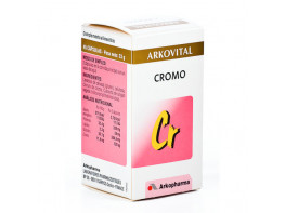 ARKOVITAL CROMO 45 CAPSULAS